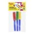 Jovi Painting Accessories Bolsa con 3 Pinceles de Espuma - Ideal para Cualquier Tipo de Pintura - Especial para Pintura de Dedos