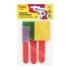 Jovi Painting Accessories Pack de 3 Pinceles de Espuma - Tamaños Diferentes - Especiales para Pintura de Dedos - Faciles de Limp