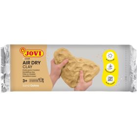 Jovi Air Dry Pasta para Modelar 500gr - Endurecible al Aire - Tacto Fresco - Facil de Moldear - Multi-Superficie - Secado en 24H
