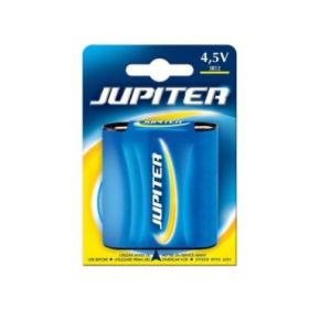 Jupiter Pack de 1 Pila Salina 3R12 - Pila Salina para Aparatos de Bajo Consumo