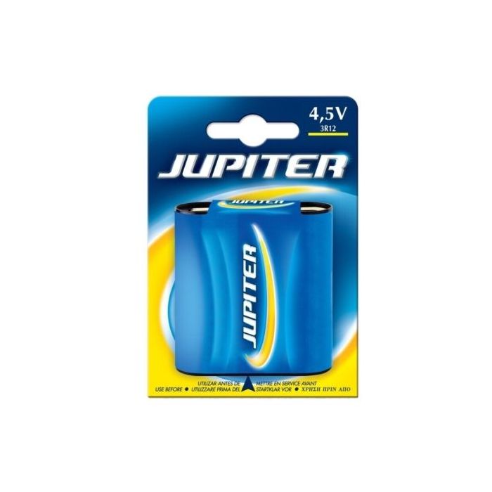 Jupiter Pack de 1 Pila Salina 3R12 - Pila Salina para Aparatos de Bajo Consumo