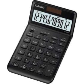 Casio JW-200SC Calculadora de Sobremesa 12 Digitos Inclinacion Ajustable - Simbolos de Comando de Funcion - Memoria Total Genera