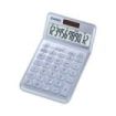 Casio JW-200SC Calculadora de Sobremesa 12 Digitos Inclinacion Ajustable - Simbolos de Comando de Funcion - Memoria Total Genera