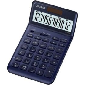 Casio JW-200SC Calculadora de Sobremesa 12 Digitos Inclinacion Ajustable - Simbolos de Comando de Funcion - Memoria Total Genera