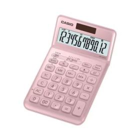 Casio JW-200SC Calculadora de Sobremesa 12 Digitos Inclinacion Ajustable - Simbolos de Comando de Funcion - Memoria Total Genera