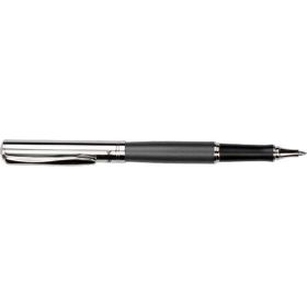 Pentel Energel Sterling Boligrafo de Tinta Gel 0.7mm - Trazo 0.35mm - Recargable - Color Gris