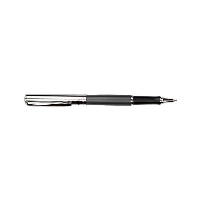 Pentel Energel Sterling Boligrafo de Tinta Gel 0.7mm - Trazo 0.35mm - Recargable - Color Gris