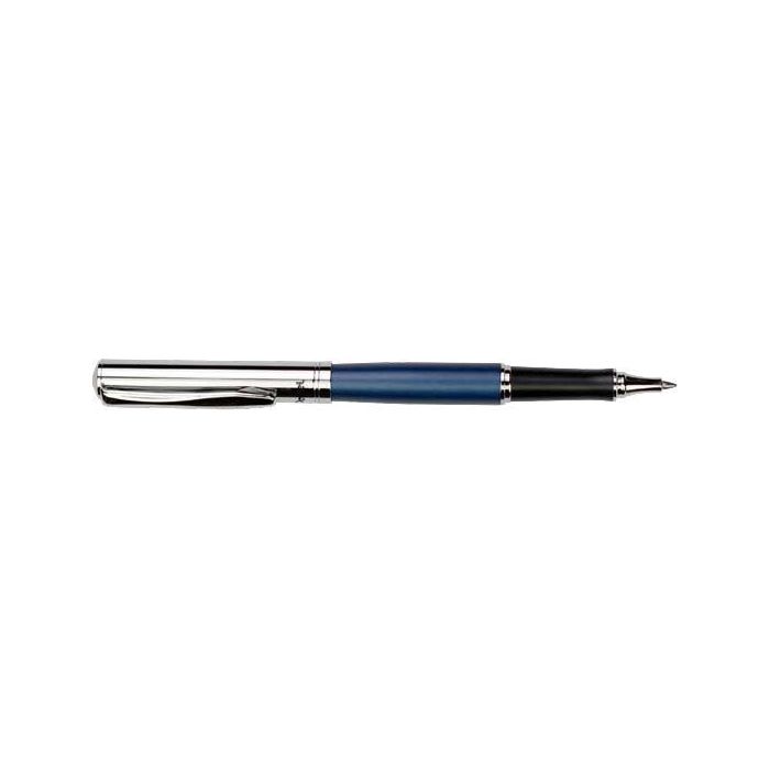 Pentel Energel Sterling Boligrafo de Tinta Gel 0.7mm - Trazo 0.35mm - Recargable - Color Azul