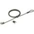 Kensington N17 Candado con Llave para Ordenadores Portatiles Dell - Cabezal Resistente - Tecnologia Hidden Pin - Cable de Acero