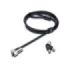Kensington Nanosaver Candado con Llave para Ordenadores Portatiles y Dispositivos Ultrafinos - Cabezal de 10mm Cleattm - Cable d