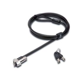 Kensington Nanosaver Candado con Llave para Ordenadores Portatiles y Dispositivos Ultrafinos - Cabezal de 10mm Cleattm - Cable d