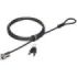 Kensington Candado con Llave Microsaver 20 - Cabezal Resistente de 10mm - Tecnologia Hidden Pin - Tecnologia de Bloqueo T-Bar -