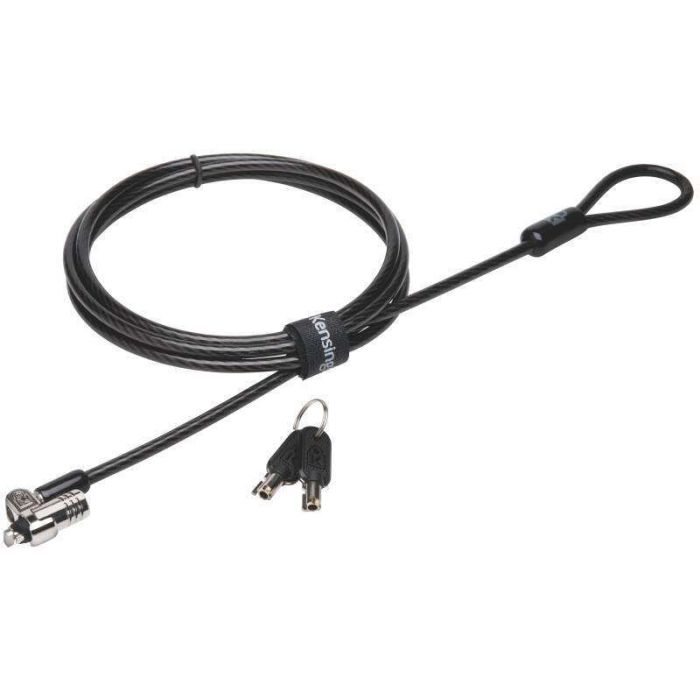 Kensington Candado con Llave Microsaver 20 - Cabezal Resistente de 10mm - Tecnologia Hidden Pin - Tecnologia de Bloqueo T-Bar -