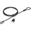 Kensington Candado con Llave Microsaver 20 - Cabezal Resistente de 10mm - Tecnologia Hidden Pin - Tecnologia de Bloqueo T-Bar -