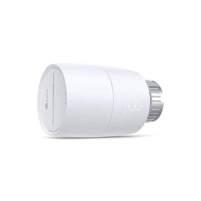 TP-Link Kasa KE100 Smart Termostato de Radiador Inteligente - WiFi - Seguro Infantil - Proteccion contra Heladas - Control con A