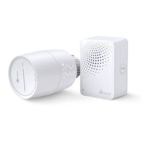 TP-Link Kasa KE100 KIT Smart Termostato de Radiador Inteligente con Centralita - WiFi - Temporizador - Proteccion contra Heladas