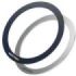 Vention Pack de 2 Anillos para Soportes Magneticos - Universal - Adhesivo de Doble Cara - Metal Ultrafino - Color Gris