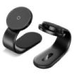 Vention Soporte Cargador Magnetico para Smartphone - 15W - USB-C - Adhesivo 3M y Velcro - Plegable - Color Negro