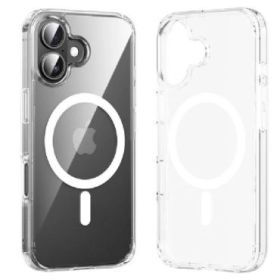 Vention Funda Rigida para Iphone 16 Pro Max - Anillo Magnetico MagSafe - Compatible con Carga Inalambrica - Resistente al Amaril