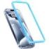 Vention Protector de Pantalla para Iphone 15 - Vidrio Templado - Herramienta de Instalacion - Color Azul