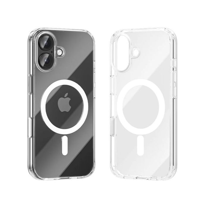 Vention Concise Impact Funda Rigida para Iphone 17 - Anillo Magnetico MagSafe - Compatible con Carga Inalambrica - Resistente al