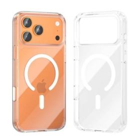 Vention Concise Impact Funda Rigida para Iphone 17 Pro Max - Anillo Magnetico MagSafe - Compatible con Carga Inalambrica - Resis