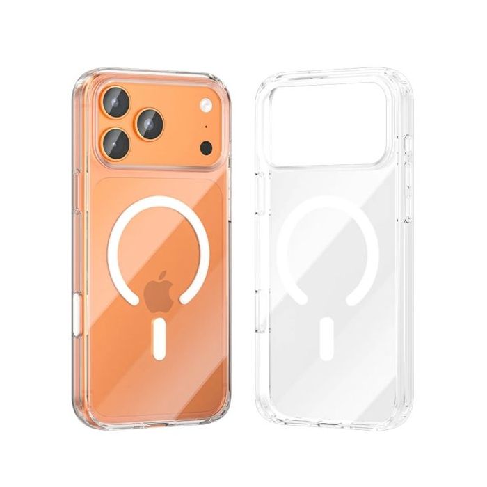 Vention Concise Impact Funda Rigida para Iphone 17 Pro Max - Anillo Magnetico MagSafe - Compatible con Carga Inalambrica - Resis