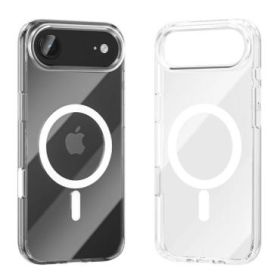 Vention Concise Impact Funda Rigida para Iphone 17 Air - Anillo Magnetico MagSafe - Compatible con Carga Inalambrica - Resistent