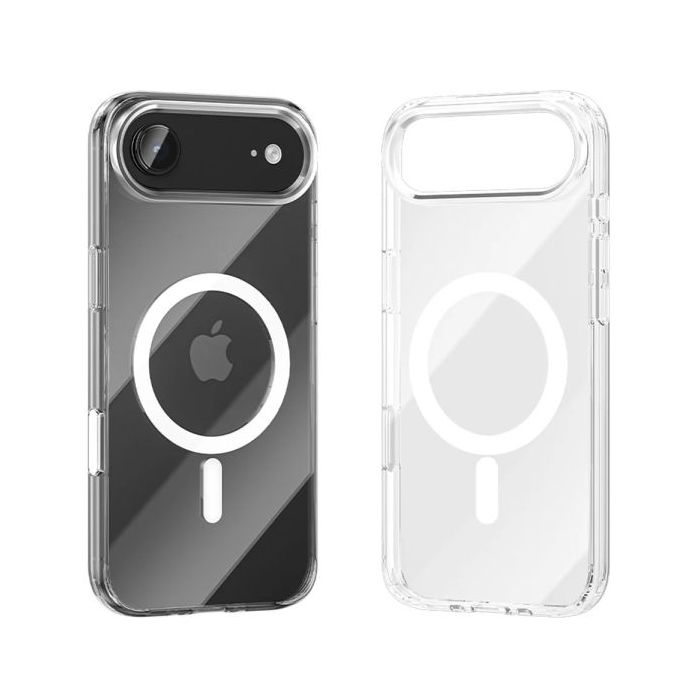 Vention Concise Impact Funda Rigida para Iphone 17 Air - Anillo Magnetico MagSafe - Compatible con Carga Inalambrica - Resistent