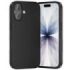Vention Funda de Silicona para Iphone 17 - Anillo Magnetico MagSafe - Compatible con Carga Inalambrica - Color Negro