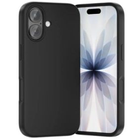 Vention Funda de Silicona para Iphone 17 - Anillo Magnetico MagSafe - Compatible con Carga Inalambrica - Color Negro