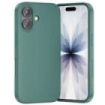 Vention Funda de Silicona para Iphone 17 - Anillo Magnetico MagSafe - Compatible con Carga Inalambrica - Color Aguamarina