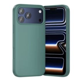 Vention Funda de Silicona para Iphone 17 Pro Max - Anillo Magnetico MagSafe - Compatible con Carga Inalambrica - Color Aguamarin
