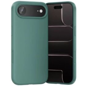 Vention Funda de Silicona para Iphone 17 Air - Anillo Magnetico MagSafe - Compatible con Carga Inalambrica - Color Aguamarina