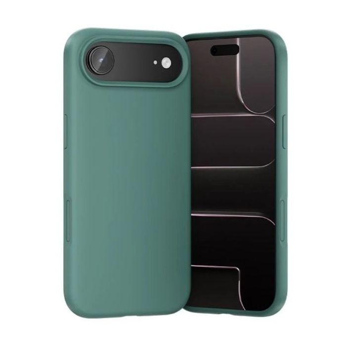 Vention Funda de Silicona para Iphone 17 Air - Anillo Magnetico MagSafe - Compatible con Carga Inalambrica - Color Aguamarina