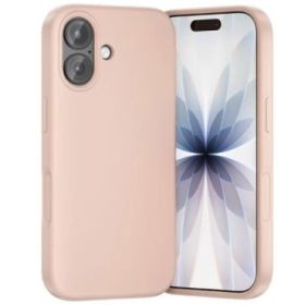 Vention Funda de Silicona para Iphone 17 - Anillo Magnetico MagSafe - Compatible con Carga Inalambrica - Color Rosa