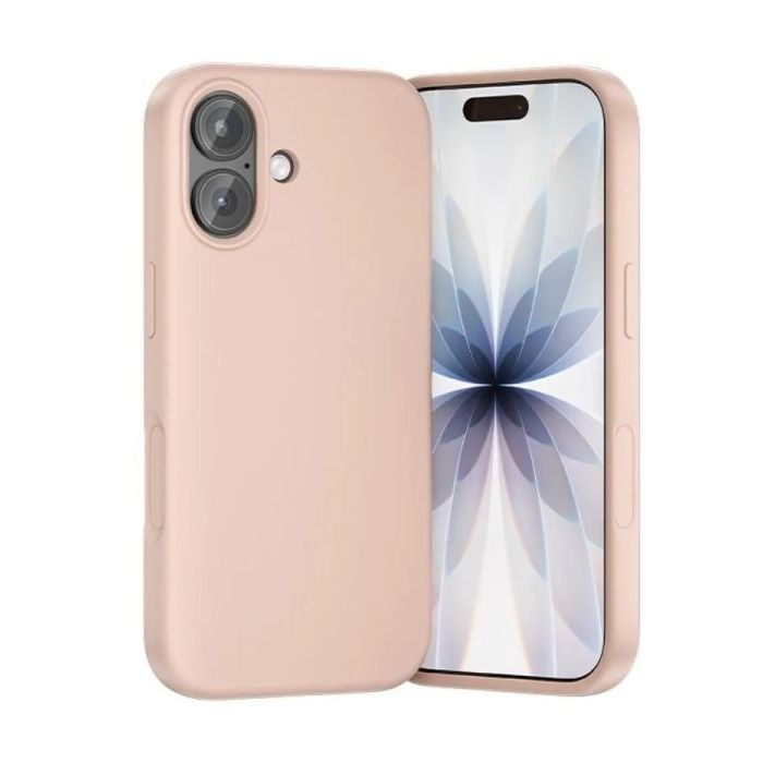 Vention Funda de Silicona para Iphone 17 - Anillo Magnetico MagSafe - Compatible con Carga Inalambrica - Color Rosa