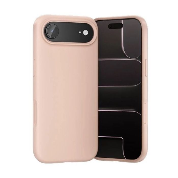 Vention Funda de Silicona para Iphone 17 Air - Anillo Magnetico MagSafe - Compatible con Carga Inalambrica - Color Rosa