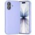 Vention Funda de Silicona para Iphone 17 - Anillo Magnetico MagSafe - Compatible con Carga Inalambrica - Color Purpura