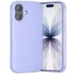 Vention Funda de Silicona para Iphone 17 - Anillo Magnetico MagSafe - Compatible con Carga Inalambrica - Color Purpura
