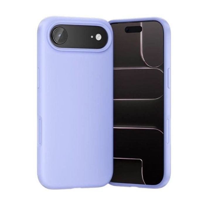 Vention Funda de Silicona para Iphone 17 Air - Anillo Magnetico MagSafe - Compatible con Carga Inalambrica - Color Purpura