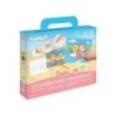 Jovi Kawaii Kit Pinta con Arena con 8 Botes de Arena + 1 Punzon + 3 Laminas con Diseños Kawaii - Colores Surtidos
