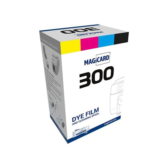 Magicard Ribbon 300 Color YMCKO 300 Impresiones