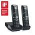 Gigaset Comfort 550 Duo Telefono Inalambrico Dect + 1 Supletorio - Identificador de Llamadas - Manos Libres - Control de Volumen