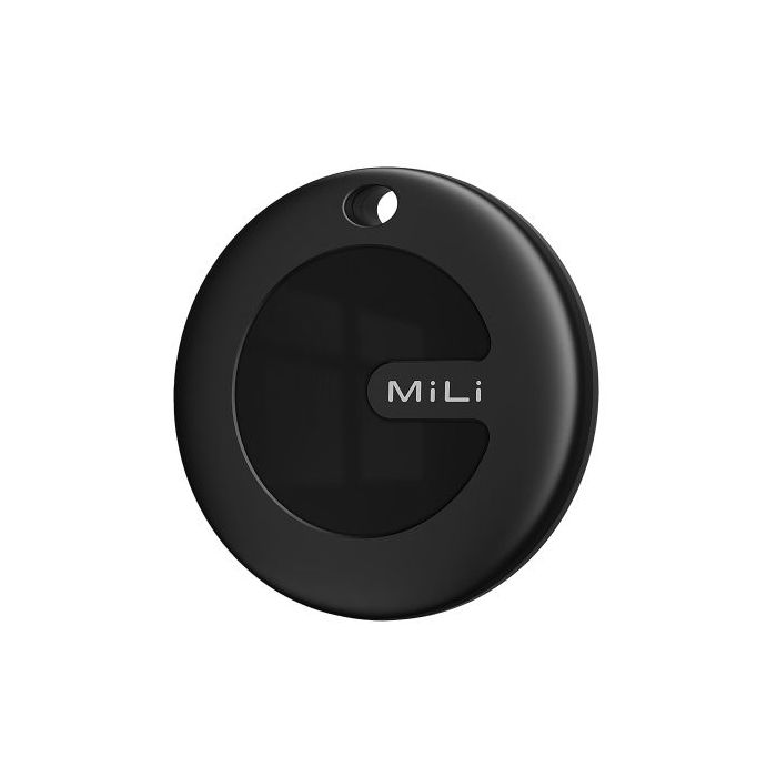 Leotec Easy Tag Negro + Llavero Blanco - Compatible con IOS/Android