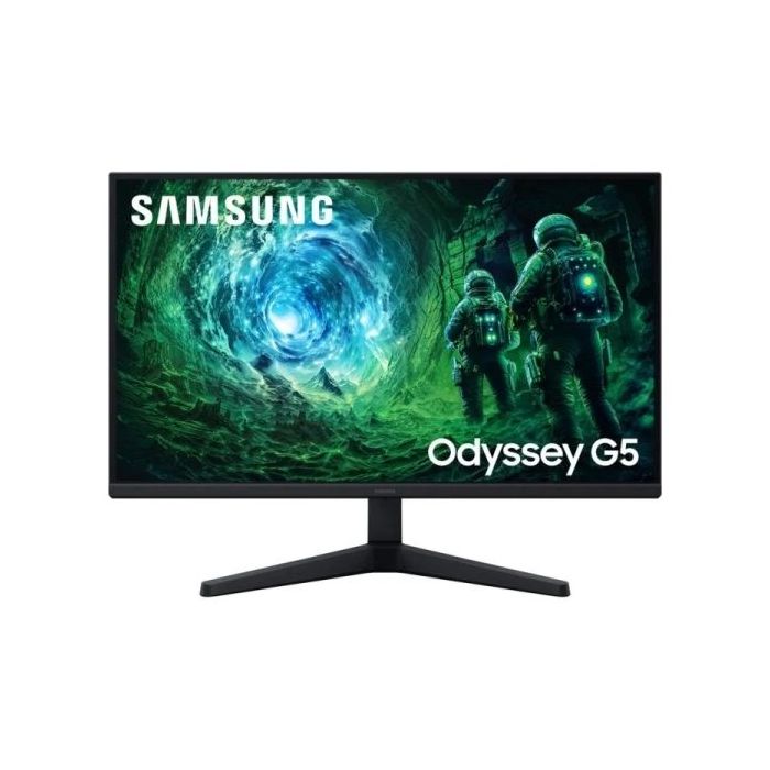Samsung Odyssey G5 G53F Monitor 27  LED IPS QHD 200Hz FreeSync HDR10 - Respuesta 1ms - HDMI, DisplayPort - VESA 75x75mm - Color