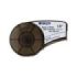 Brady M21-1500-427 Cinta de Etiquetas Original de Vinilo envolventes y autolaminables - Texto negro sobre fondo blanco - Ancho 3