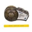 Brady M21-187-C-342-YL Cinta de Etiquetas Original Termocontractiles PermaSleeve - Texto Negro sobre Fondo Amarillo - Ancho 8,51