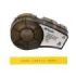 Brady M21-250-C-342-YL Cinta de Etiquetas Original Termocontractiles PermaSleeve - Texto Negro sobre Fondo Amarillo - Ancho 11,1