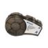 Brady M21-375-499 Cinta de Etiquetas Original Tela de Nylon - Texto Negro sobre Fondo Blanco - Ancho 9,53mm x 4,88m